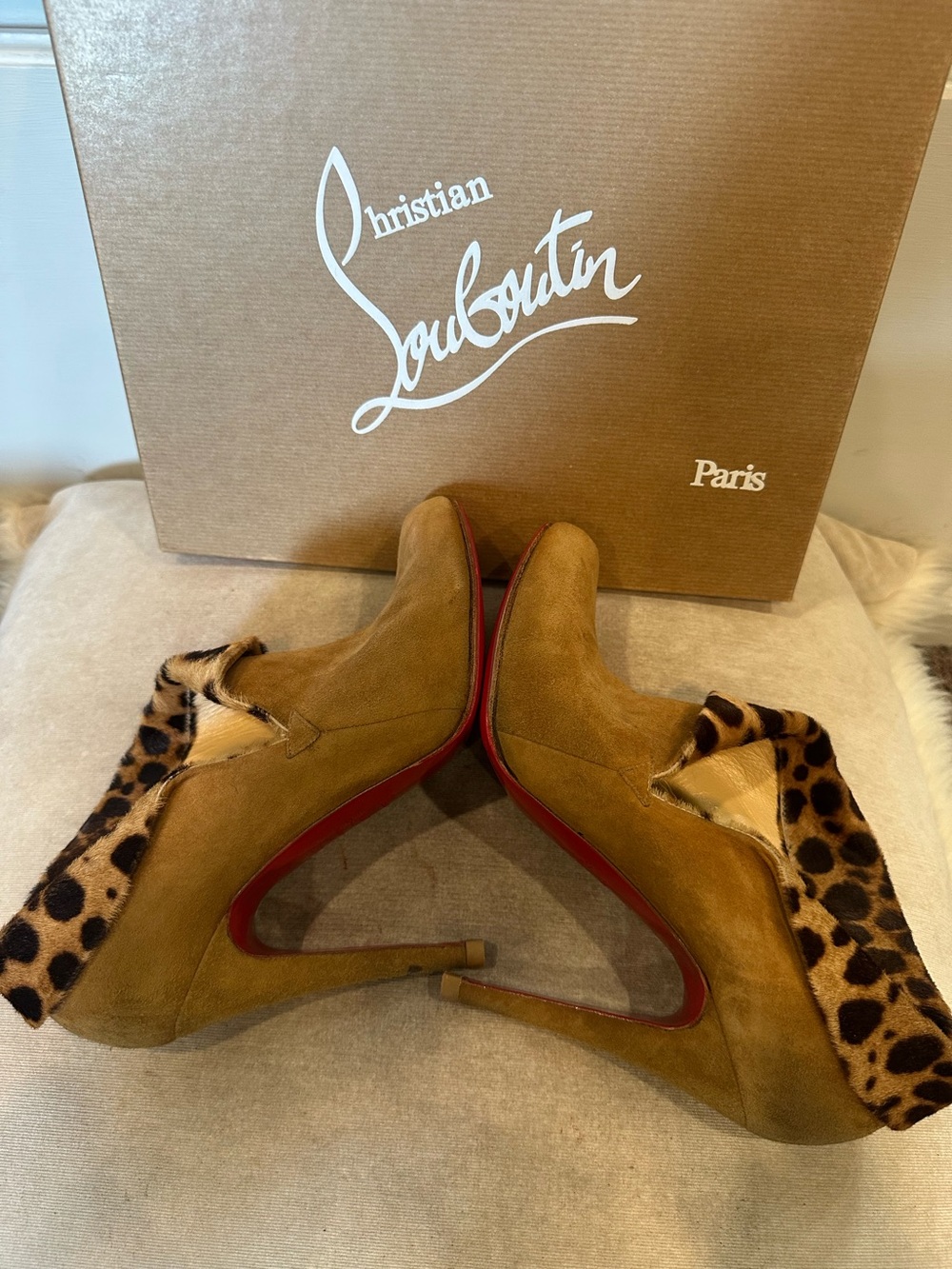 Christian Louboutin booties - Picture 9 of 14